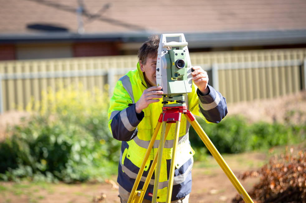 multi-disciplinary surveying firm