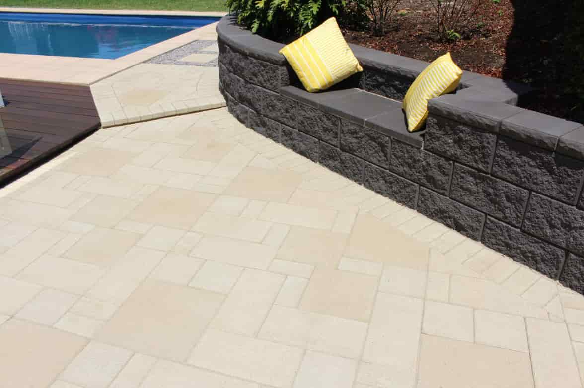 concrete paving