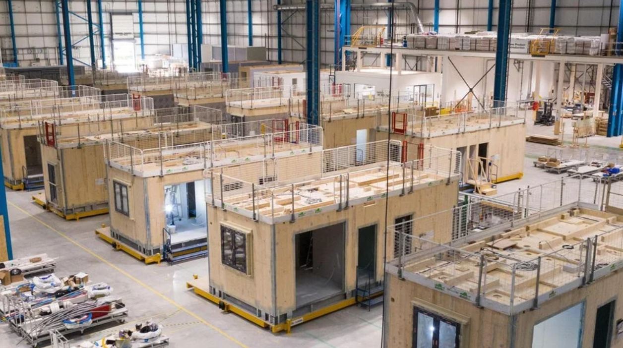 Modular buildings