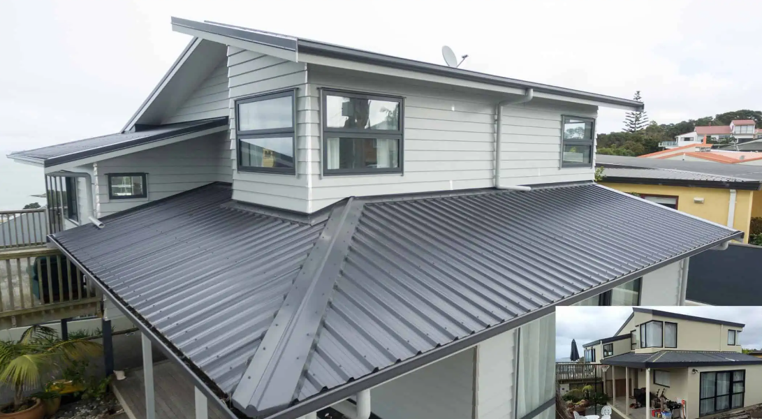 recladding in Central Auckland